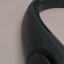 JISULIFE Portable Neck Fan, Hands Free Bladeless Fan, 5 Speeds, 4000 mAh Battery Operated Wearable Personal Fan, Twistable, Rechargeable, Gift for Women Men-Dark Green