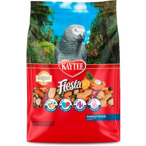 Kaytee Fiesta Parrot Food 2.5 lb, Best By Mar 04, 2027