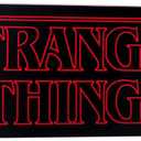 Paladone Stranger Things Logo Light with 2 Light Modes, Stranger Things Glowing Sign Decor and Gift, Officially Licensed Merchandise