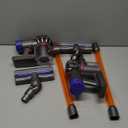 Casdon Dyson Cordless Vacuum Interactive & Officially Licensed Toy Dyson Vacuum For Children Aged 3+ Realistic Role-Play Fun, Purple and Orange