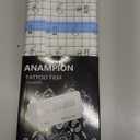 ANAMPION Tattoo Aftercare Waterproof Bandages 6"x2 Yard Second Skin Bandage Tattoo Cover Up Tape for Faster Tattoo Healing Recovery and Skin Care Protection Waterproof Bandage Transparent Film
