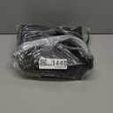 MIYCOO Lunch Bag & Lunch Box for Women Men, Double Deck Leakproof Insulated Soft Large Adult Camping Cooler bag for Work, Beach, Picnic, Travel (Black Starry Sky, 15L)