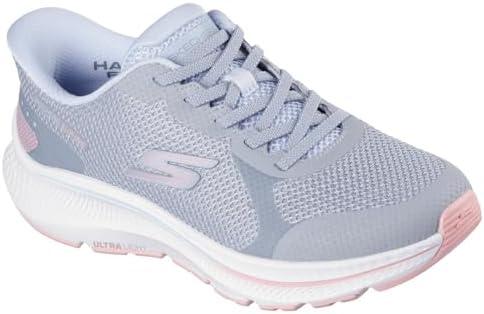 Skechers Women's Go Run Consistent 2.0 Captiva Hands Free Slip-ins, Gray Size 9.5