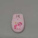 My Little Pony M03 Silent Wireless Mouse - Innovative Floating Button Design, Quiet Clicks, 3 Adjustable DPI (800/1600/3200), Dual-Mode (2.4GHz/Bluetooth), Ergonomic for Mac/Windows (Pink)
