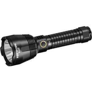NICRON B200 Rechargeable Flashlights 1600 High Lumens, 3280ft Long Range, Super Bright LED Flashlight Type C Charged, 6 Modes Long Lasting 648 Hours, IPX8 Waterproof for Emergencies, Camping