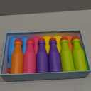 Match Bottle Color Game Fun Toys for 2-8 Player, Family Games for Kids and Adults, Fun Board Game, Graduate Night, Celebrate Birthday Party, Outdoor Travel Activity, Camping Holidays Party Night