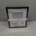 upsimples 8x10 Picture Frame Set of 5, Display Pictures 5x7 with Mat or 8 x 10 Without, Wall Gallery Photo Frames, Black
