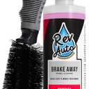 Rev Auto Wheel Cleaning Kit - 2 Item Wheel and Tire Cleaning Kit Includes 16oz Car Wheel Cleaner and Wheel Cleaner Brush Works For All Wheels and Tires