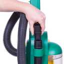 BISSELL BigGreen BGU1937T 13.5" Pro Cup Bagless Upright Vacuum with On-board Tools, 44" Height, 13.5" Wide, 13.2" Length, Polypropylene, 2 fl. oz. Capacity, Green