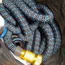 100 ft Flexible Garden Hose - 2026 Upgraded Heavy Duty Water Hoses with 3/4''Solid Fittings,Lightweight,No Kink & Tangle,Puncture Proof Garden Hoses pipe for Yard, Outdoors, Rv