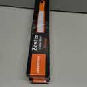 2 x Urbanstrive Zester Grater with Handle, Lemon Zester Cheese Grater for Kitchen Stainless Steel, Graters for Parmesan Cheese Garlic Nutmeg Chocolate Fruits Vegetables Ginger, Fine, Yellow