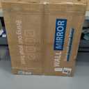 Koonmi 30x36 LED Bathroom Mirror, Backlit + Front Lit, LED Bathroom Mirror with Lights for Wall, 3 Colors, Anti-Fog, Dimmable Brightness, Memory Function, Tempered Glass