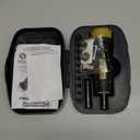 Wheeler Digital FAT (Accurizing Torque) Wrench with Interchangeable Bits and LCD Display for Maintenance, Gunsmithing, RC Vehicles, Drone, Mechanic Work, and More