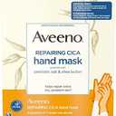 Aveeno Repairing Cica Hand Mask With Prebiotic Oat and Shea Butter, 6 Count