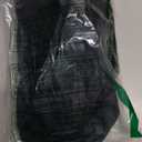 Upgraded Magnetic Gym Bag Hold Up to 64 Oz Bottle (5 Kg) Sling Bag with Strong Magnetic Attachment Water Bottle Holder with Pockets & Shoulder Strap - Black