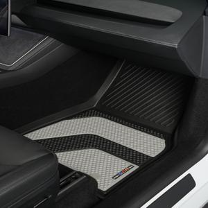 3PCS Tesla Model Y Full TPE Floor Mats Full Set Custom Fit 2025 2026