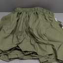 Wrap Around Dust Ruffle Bed Skirt - Sage Green - for King Size Beds with 15 Inch Drop - Elastic Strap - Adjustable Pleated Bedskirt with Brushed Fabric and Wrinkle Free - for Women, Men, Kids & Teens