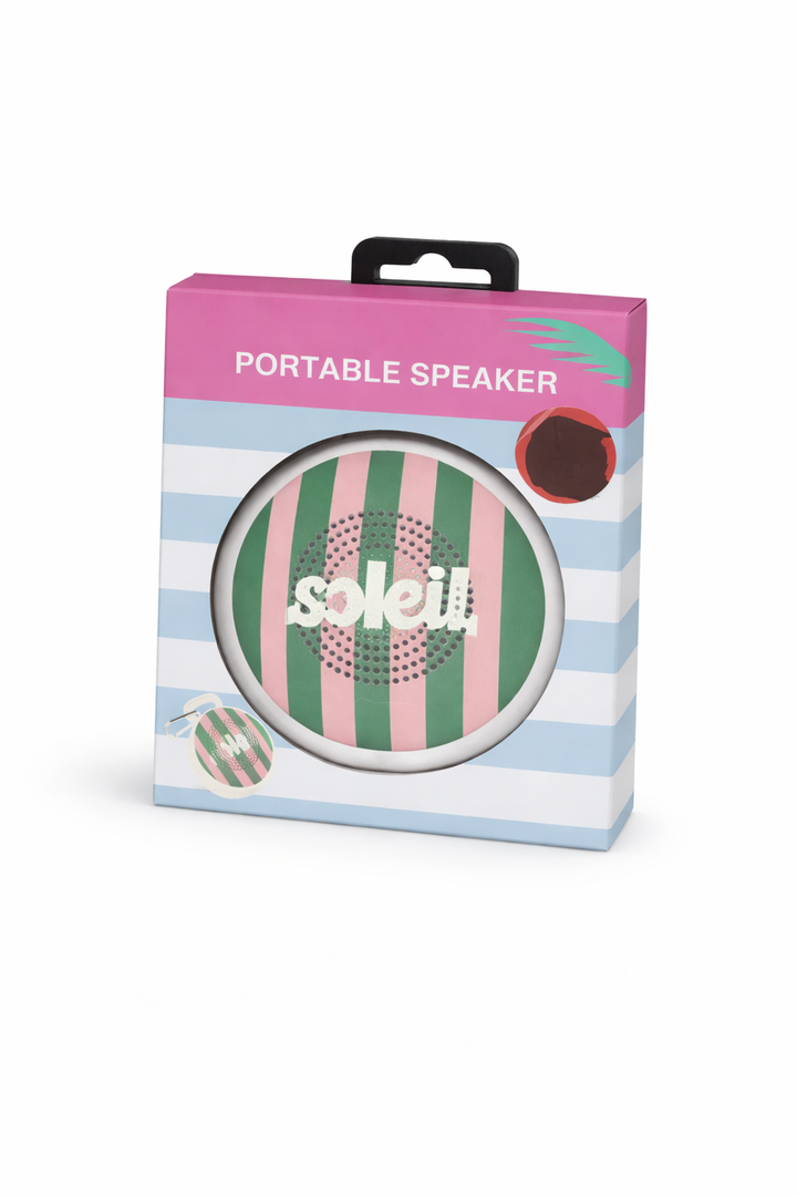 Soleil Bluetooth Speaker