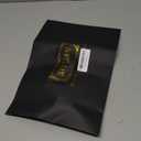 Mulberry Silk Pillowcase for Hair and Skin,Cooling Silk Pillow Case with Hidden Zipper,Allergen Proof Dual Sides Soft Breathable Smooth Silk Pillow Cover for Women (Black,Toddler)