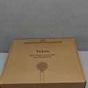 Veken Wide High Pressure Rain Shower Head with Handheld, Handheld Shower Heads with Multi Spray Modes, Rainfall Combo with 15" Metal Extension Arm,Detachable Dual Shower, Bathroom Decor,Chrome Silver