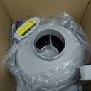 PF-100 | Radon Mitigation Fan 4" 190CFM | Waterproof Duct Fan (Indoor/Outdoor)