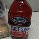 Ocean Spray Diet Cran-Cherry Juice Drink, 64 Ounce Bottles (Pack of 8) (EXP 10/18/26)