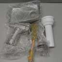 Stainless Steel Meat Grinder Attachments for KitchenAid, Sausage Stuffer, Compatible with KitchenAid Stand Mixer of All Models, Dishwasher Safe