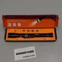 Lenski Stocking Stuffers for Men Adults, Christmas Gifts for Men Magnetic Pickup Tool, Mens Grandpa Husband Gifts, White Elephant Gifts for Adults, Cool Stuff Gadgets (Black)