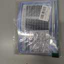 Spider Lash Clusters Kit Spider Lashes Clusters Wispy Fluffy Cluster Eyelash Extensions Kit Natural Look 10-16MM D Curl Manga Eyelash Clusters Kit with Lash Bond and Seal Breeze Lash Extensions Kit