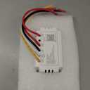 Smart Light Switch, WiFi Smart Double Switch Button, Compatible with Alexa and Google Home, Remote Control with Timing Funtion, No Hub Required,Smart Life APP Provides Control from Anywhere (2 Ways in 1 Gang)