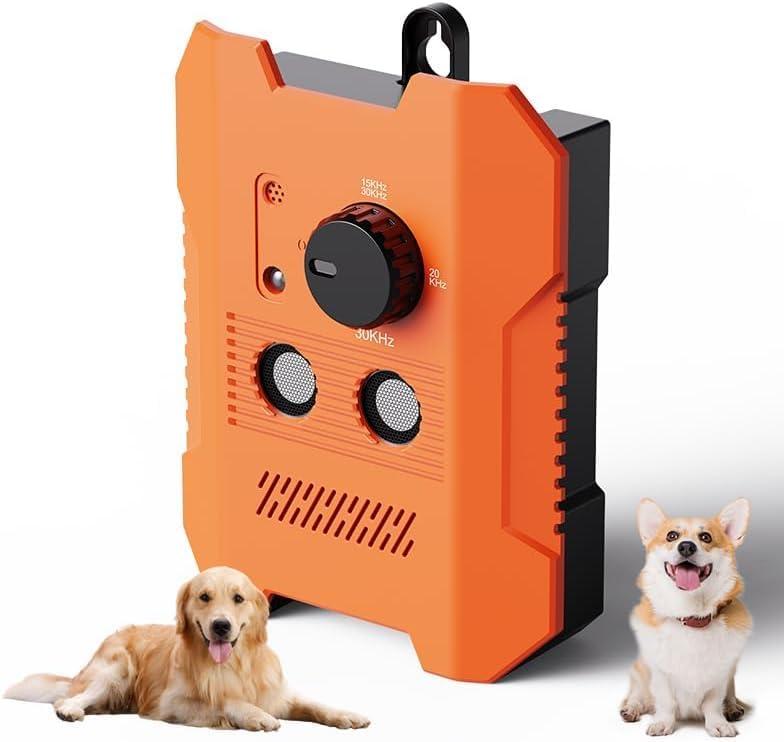 Bark Deterrent Devices: Ultrasonic Anti Barking Device for Dogs | 3 Training Modes 50 FT Range Dog Barking Deterrent Silencer | Dog Barking Stopper Bark Box for Indoor Outdoor