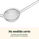 Cuisinart Mesh Strainers, 3 Count (Pack of 1) Set, CTG-00-3MS Silver