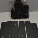 Geelin 6 Pcs Skyscraper Party Decoration Hero Theme Centerpieces New York City Decor City Skyline Building Centerpiece for Halloween Christmas Party Favors Comic Birthday(Hollow Style,Black)