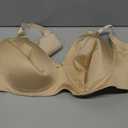 Vanity Fair Women's Beauty Back Full Coverage Wirefree Bra 72345, Damask, 42C
