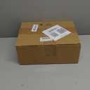 Baquler 3 Pcs Christmas Flameless Pillar Candles LED Candy Cane Peppermint Stripe Red and White Glitter Battery Operated Candles for Xmas Holiday Centerpiece Home Party Decor