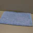 Home Brilliant Spring Decor Solid Supersoft Corduroy Pillow Cover 18x18 Decorative Velvet Throw Pillow Cover with Zipper for Bedroom Living Room, Sofa, Couch Bench, Light Blue, 18"x18" (45cm) (Baby Boy Blue)