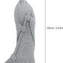 Buddha Statue 3.93 Inch Zen Monk Figurine Sweeping Monk Sculpture Micro Landscape Ornament Feng Shui Decor for Home Office Garden Bonsai