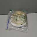 Livabber Fruit Basket Bowl with Banana Hanger, Metal Fruit Vegetable Storage Basket with Banana Holder for Kitchen Counter, Detachable Organizer for Bread Snack Produce (Gold, 3-Tier Marble Base)