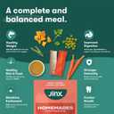 Jinx Salmon Grain Free Wet Dog Food Toppers, Meal or Mix with Dry Dog Food, Made with Real Salmon & Chicken, Bone Broth, No Fillers, Puppy, Adult, Senior, 9oz, 6 Pack