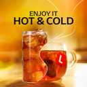 3 x Lipton Decaf Black Tea Bags, Hot or Iced Caffeine Free Tea, 50 Tea Bags (EXP 10/31/28)