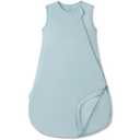PurComfy Supersoft Sleep Sack 0.5 TOG, Premium Bamboo Viscose Baby Sleeping Bag, Lightweight Sleep Sack 15-24 Months (Slate)