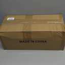 SuuWoee Arch Backdrop Stand Set of 2 With Cover (7.2FT+6FT) Gold Metal Wedding Arch Balloon Stand With Cover for Birthday Party Baby Shower Graduation Ceremony Decoration (White)