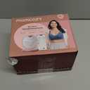 Momcozy M5 Smart APP Controlled Wearable Breast Pump, Hands-Free Wireless Electric Pump, 3 Modes 9 Suction Levels, BPA-Free, Portable Lightweight, 24mm Flange, 1-Pack Quill Gray