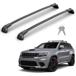 360Lbs Roof Rack Cross Bars Compatible with Jeep Grand Cherokee 2011-2022