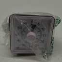 Secura 60-Minute Visual Countdown Timer for Kids & Adults, Classroom Time Management Tool (Gray & Pink dial)