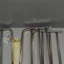 DDS-DUDES 23 Inches 3-Tier Towel Racks for Bathroom with Towel Bars Multilayer Hotel Towel Shelf Stainless Steel Wall-Mounted Brushed Finish Holder with Towel Shelves