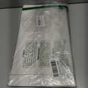 30-Pack Bakery Boxes with Window 16" x 6.5" x 3", Cookie Boxes, Auto-Popup Long Treat Boxes for Cookies, Strawberries (White)