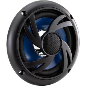 RecPro RV Exterior Speaker 6" | Weather-Resistant | Flush Mount | Black