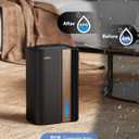 Dehumidifiers for Home, Sleep Mode, Timer, Automatic Shutoff, Removable Tank,Washable Filter, Aroma box 5.5"D x 9"W x 13"H