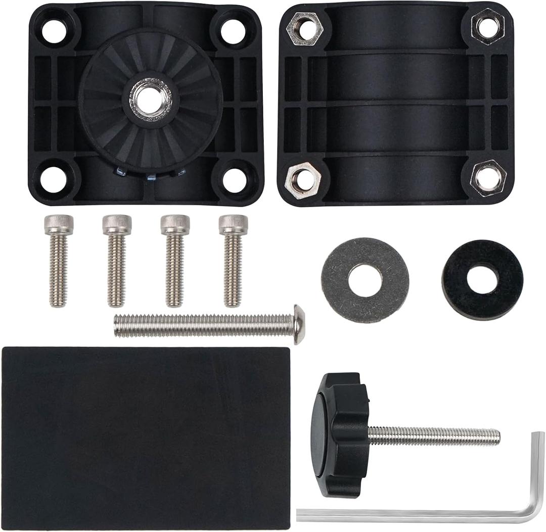 0 Degree LiveScope Plus LVS34 Transducer Adjustable Pole Mount for LiveScope Plus LVS34 Transducer & LiveScope Plus System 010-13228-03 010 13228 03